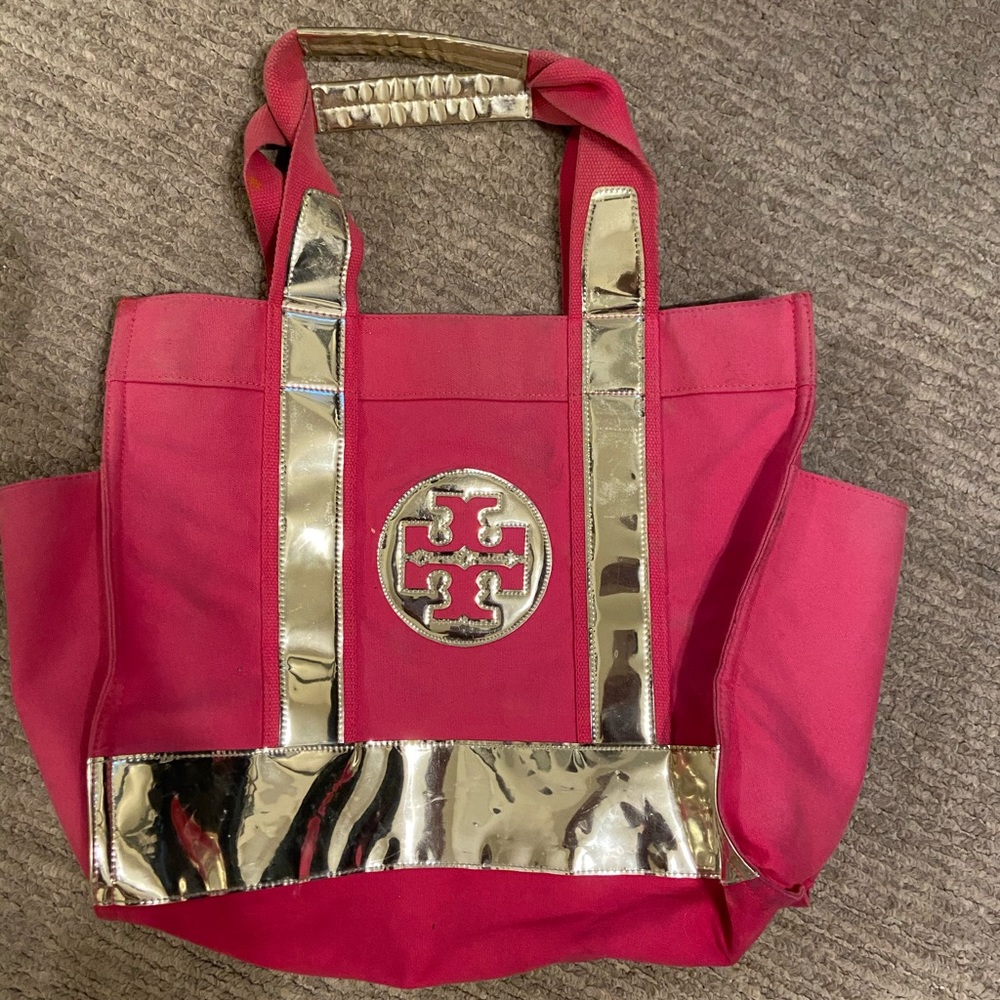 Tori Burch Printed Tote